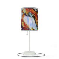 SUNSET BY THE SEA Lamp on a Stand, US|CA plug