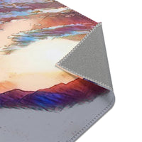 Area Rug | Sunset by the Sea