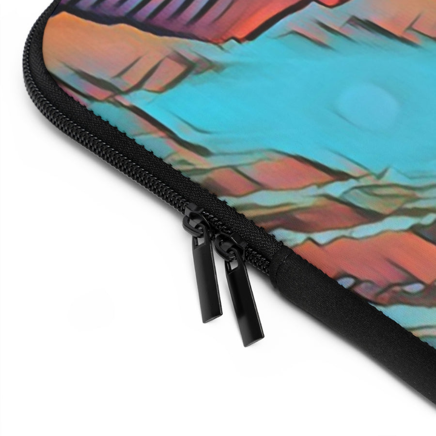 Laptop Sleeve | Sunset by the Sea - 2