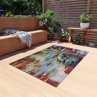 Outdoor Rug | Thirsty Succulent