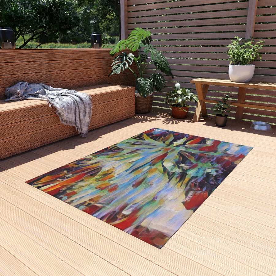 Outdoor Rug | Thirsty Succulent