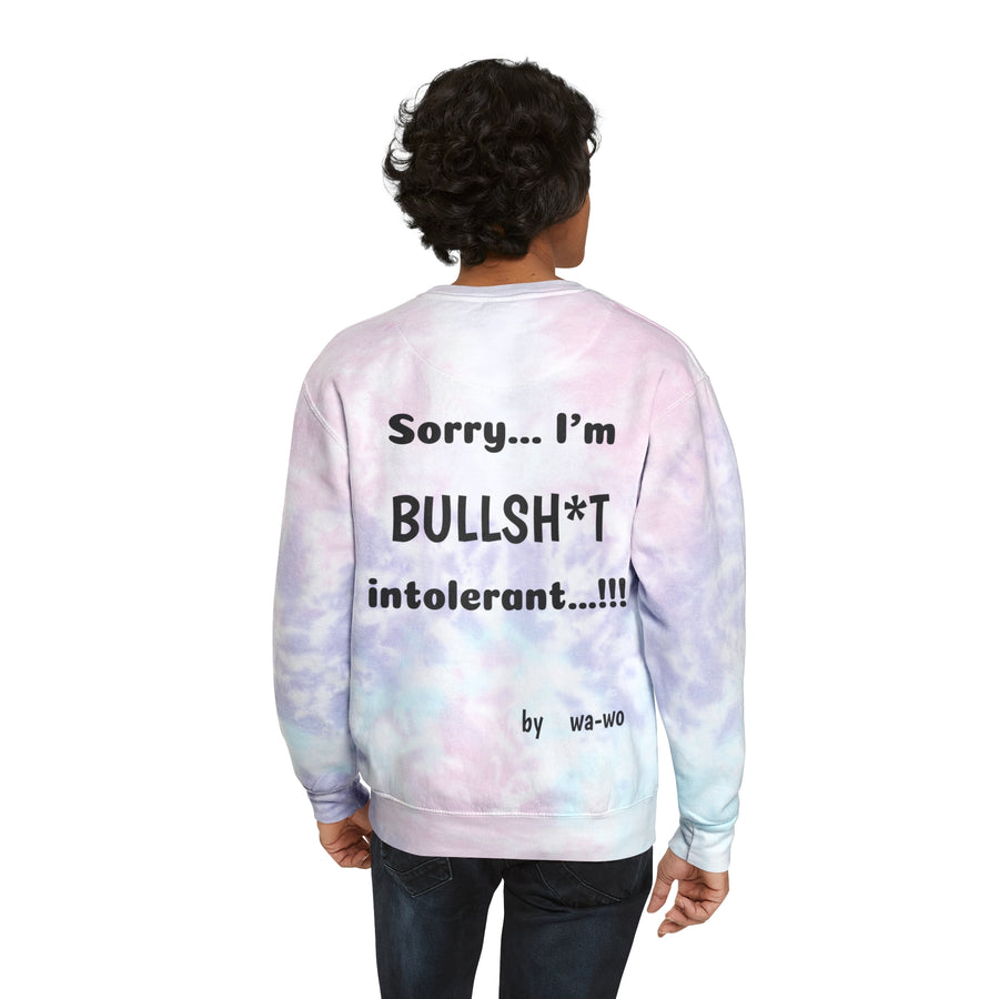 Unisex Tie-Dye Sweatshirt