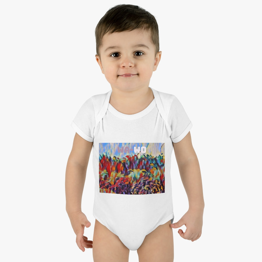 Infant Bodysuit | Tropical & Wild