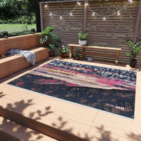 Outdoor Rug | Cloudy Clouds