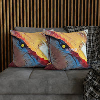 Pillow Cover | Sunset by the Sea - 1