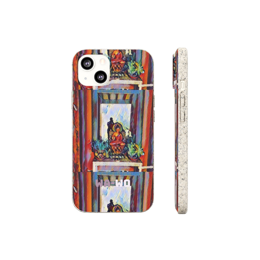 Phone case | Buddha & Mezuzah - 2