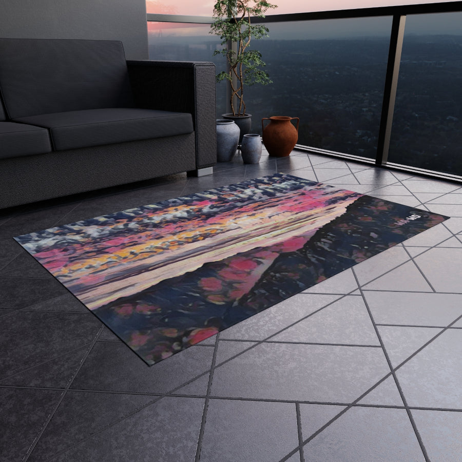 Outdoor Rug | Cloudy Clouds