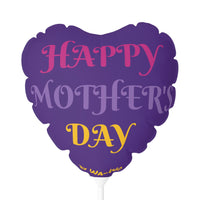 MOTHER'S DAY Balloon (Round and Heart-shaped), 11"