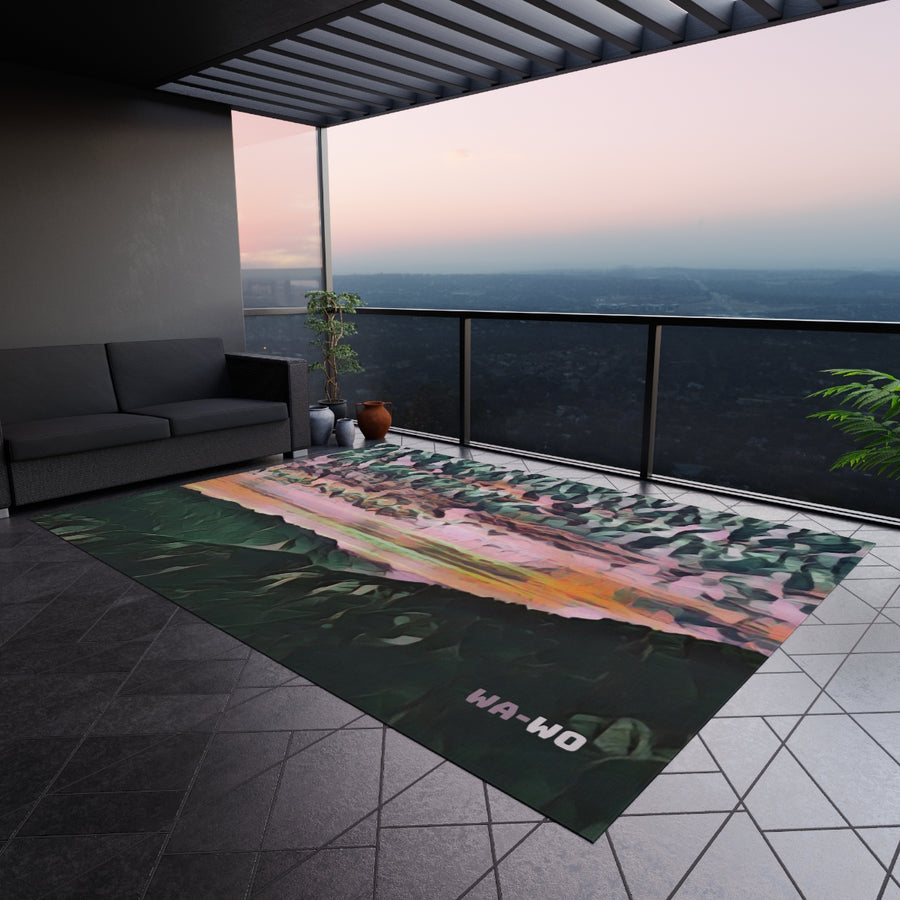 Outdoor Rug | Cloudy Clouds
