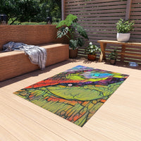 Outdoor Rug | Sunset by the Sea