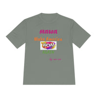 Unisex Moisture Wicking Tee