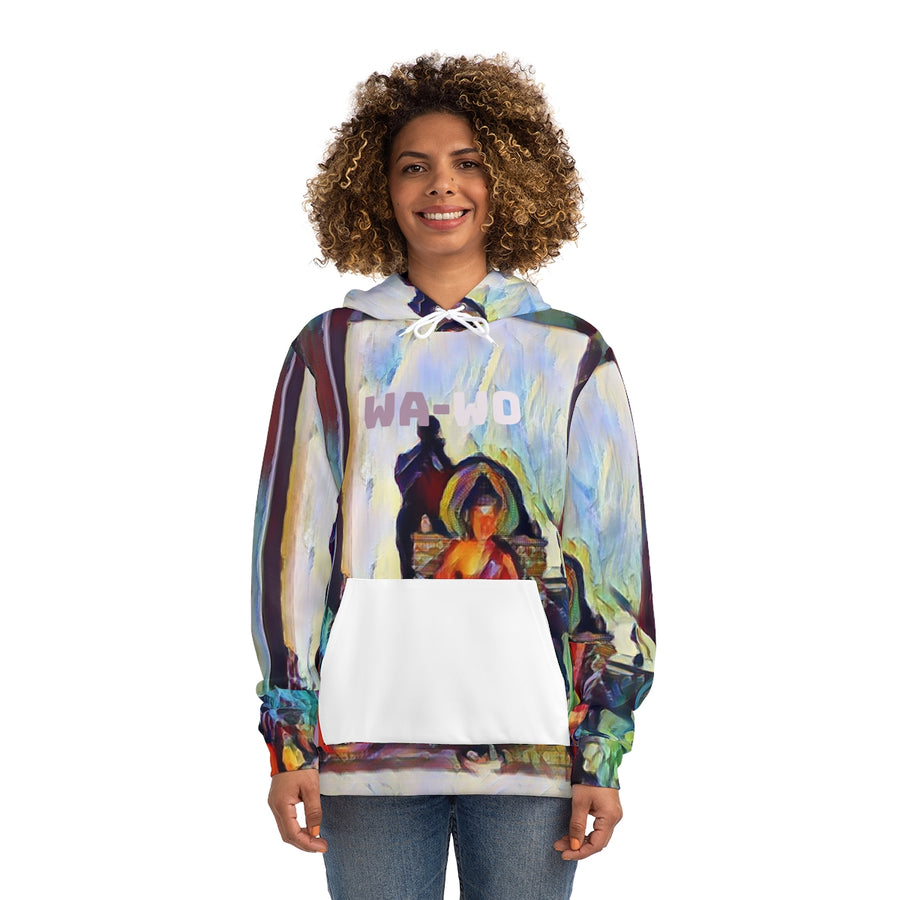 Hoodie | Buddha & Mezuzah - 2