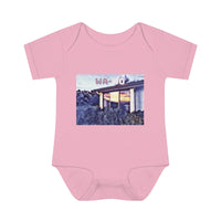 Infant Bodysuit | Reflections on my Window