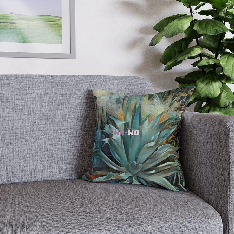 Pillow Cover | Thirsty Succulent - 2