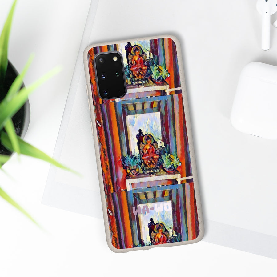 Phone case | Buddha & Mezuzah - 2