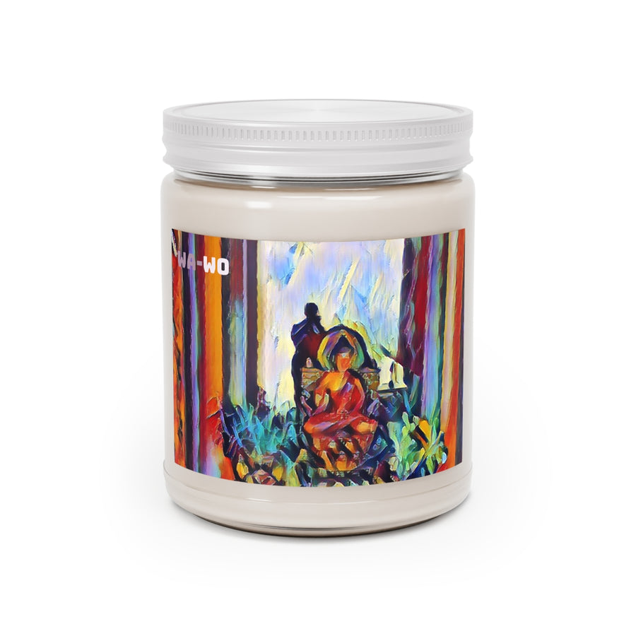 Scented Candle | Buddha & Mezuzah