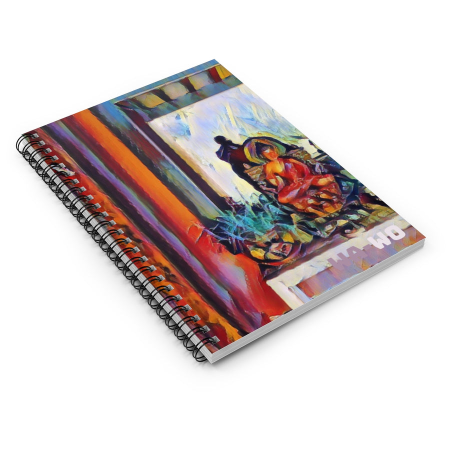 Notebook | Buddha & Mezuzah - 2