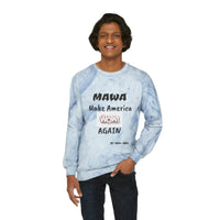 Unisex Color Blast Crewneck Sweatshirt