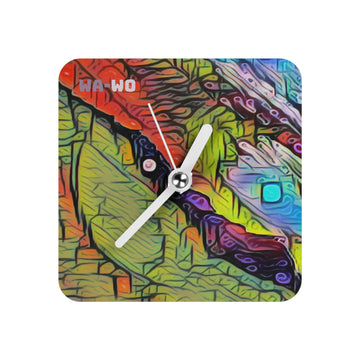 Wall Clock |  Sunset By The Sea