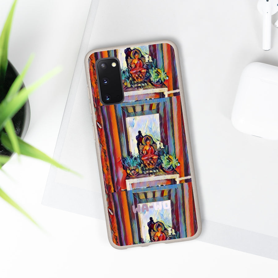 Phone case | Buddha & Mezuzah - 2