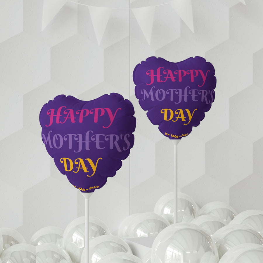 MOTHER'S DAY Balloon (Round and Heart-shaped), 11