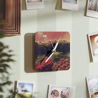 Wall Clock | Tropical & Wild