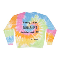 Unisex Tie-Dye Sweatshirt