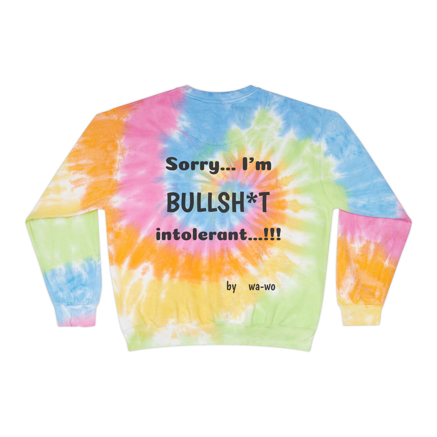 Unisex Tie-Dye Sweatshirt