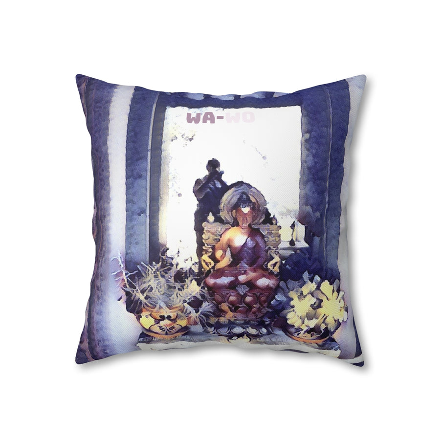 Pillow Cover | Buddha & Mezuzah - 1