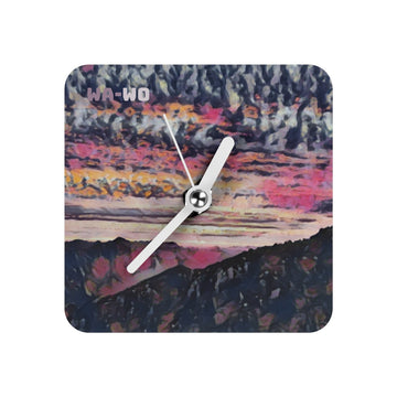 Wall Clock | Cloudy Clouds
