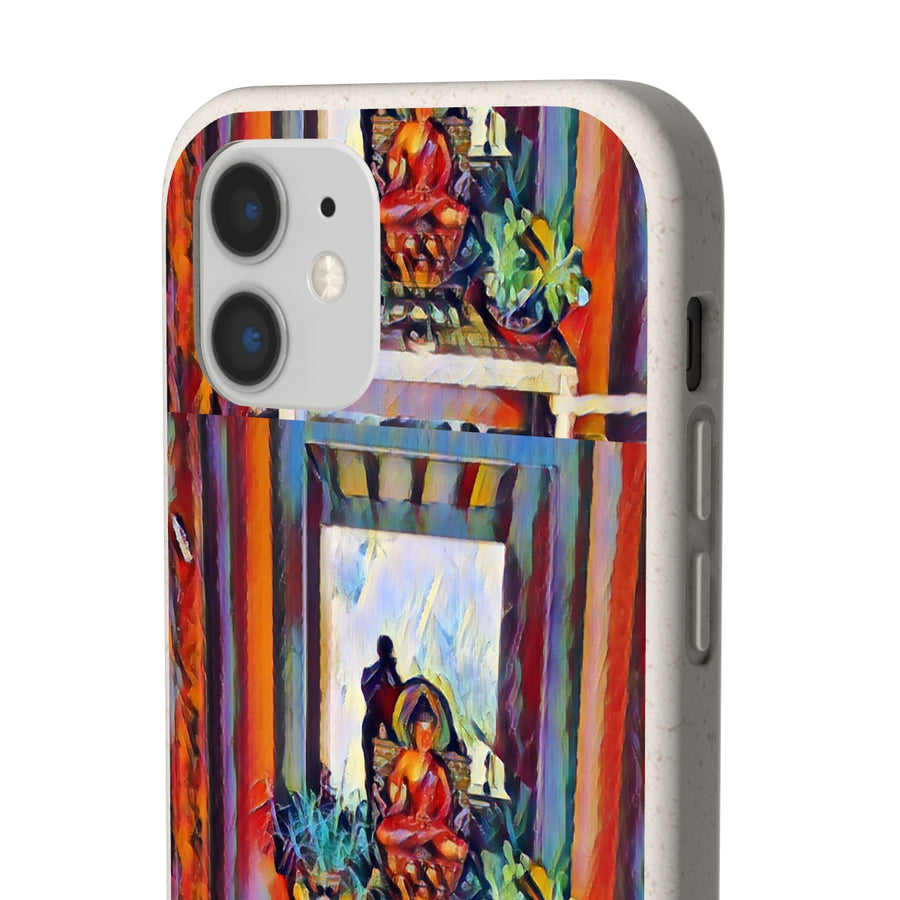 Phone case | Buddha & Mezuzah - 2