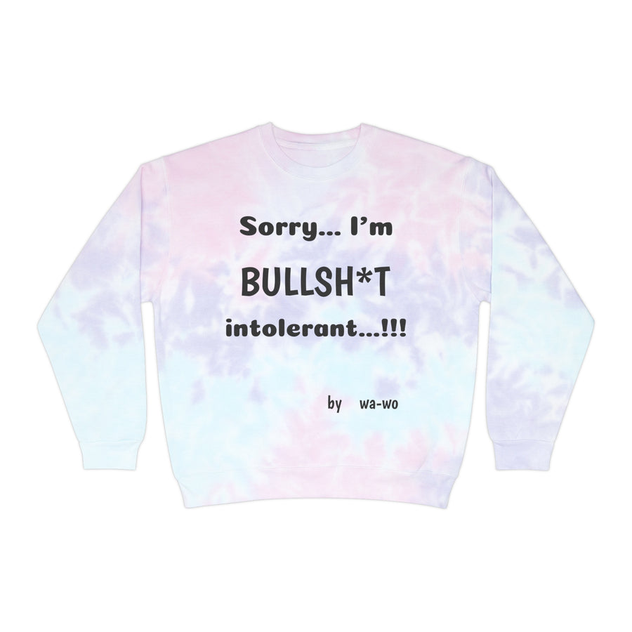 Unisex Tie-Dye Sweatshirt