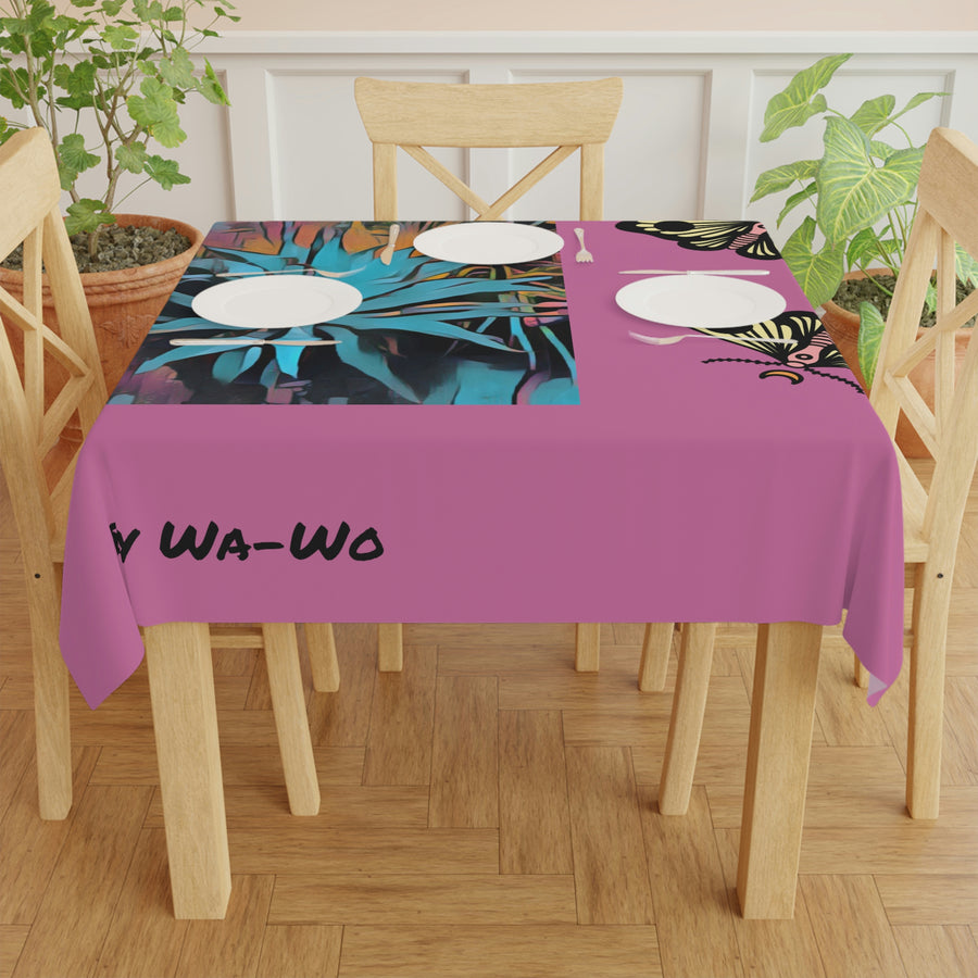 THIRSTY SUCCULENT Tablecloth