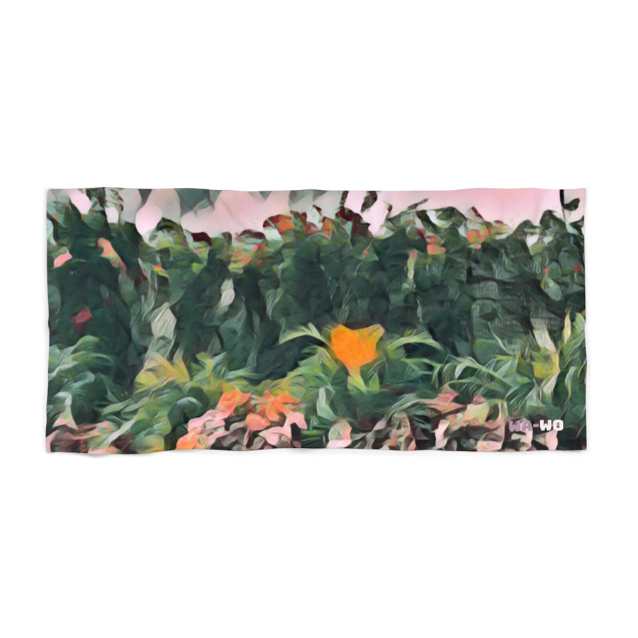 Beach Towel | Tropical & Wild