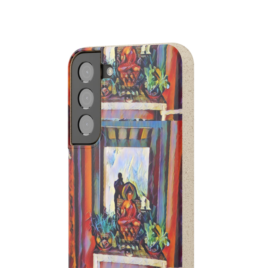 Phone case | Buddha & Mezuzah - 2