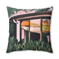 Pillow Cover | Reflections on my Window - 2