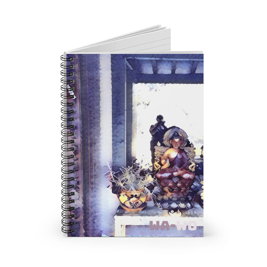 Notebook | Buddha & Mezuzah - 1