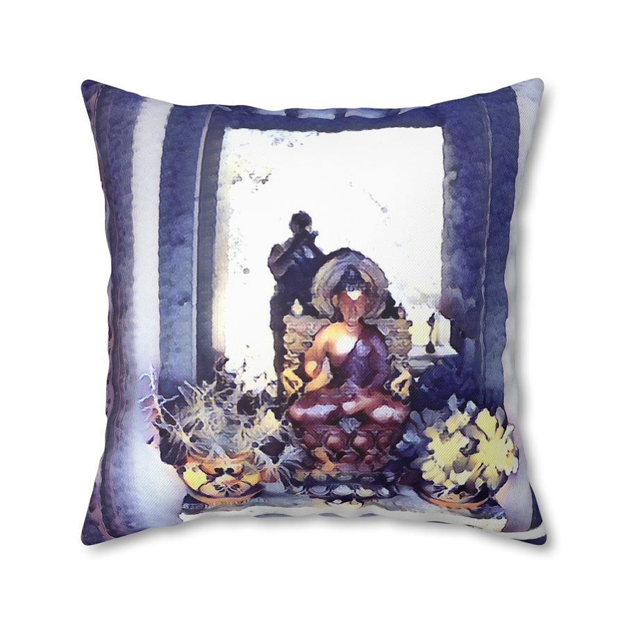 Pillow Cover | Buddha & Mezuzah - 1