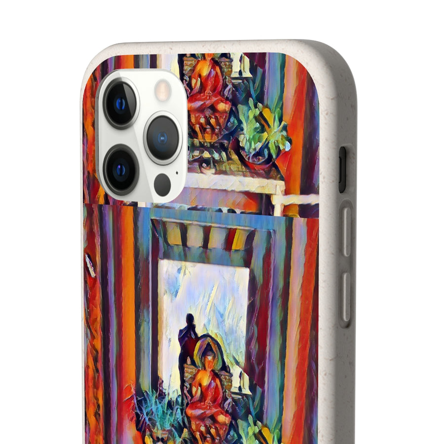 Phone case | Buddha & Mezuzah - 2