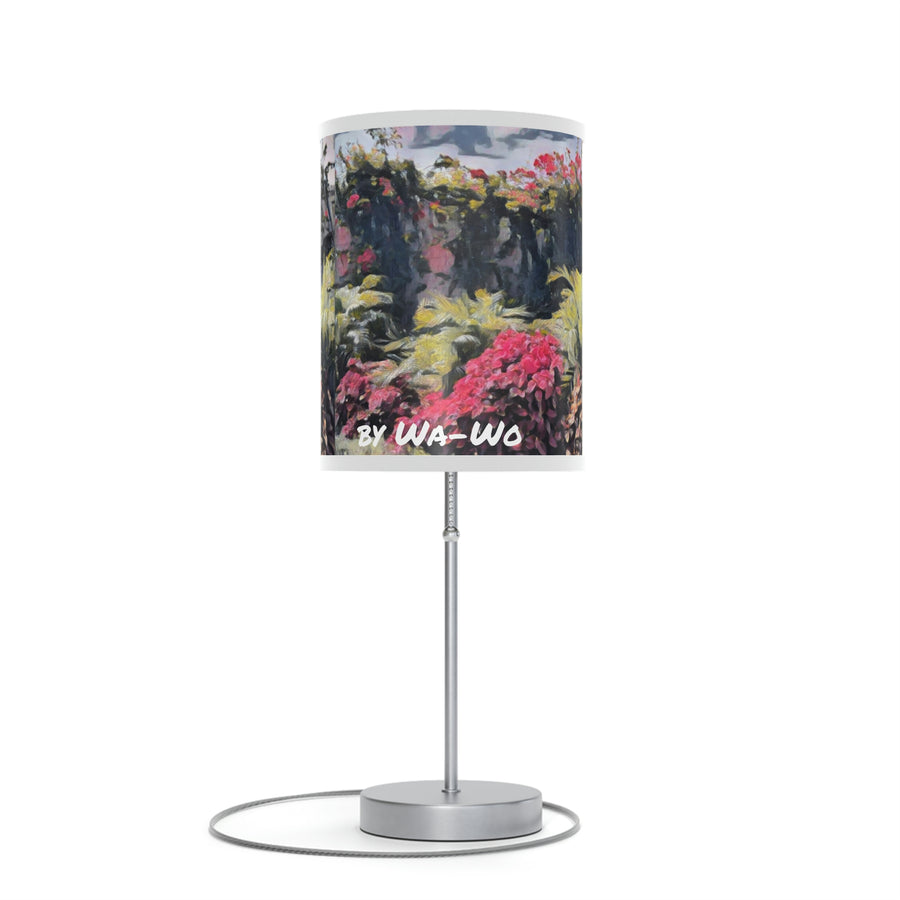 TROPICAL & WILD Lamp on a Stand, US|CA plug
