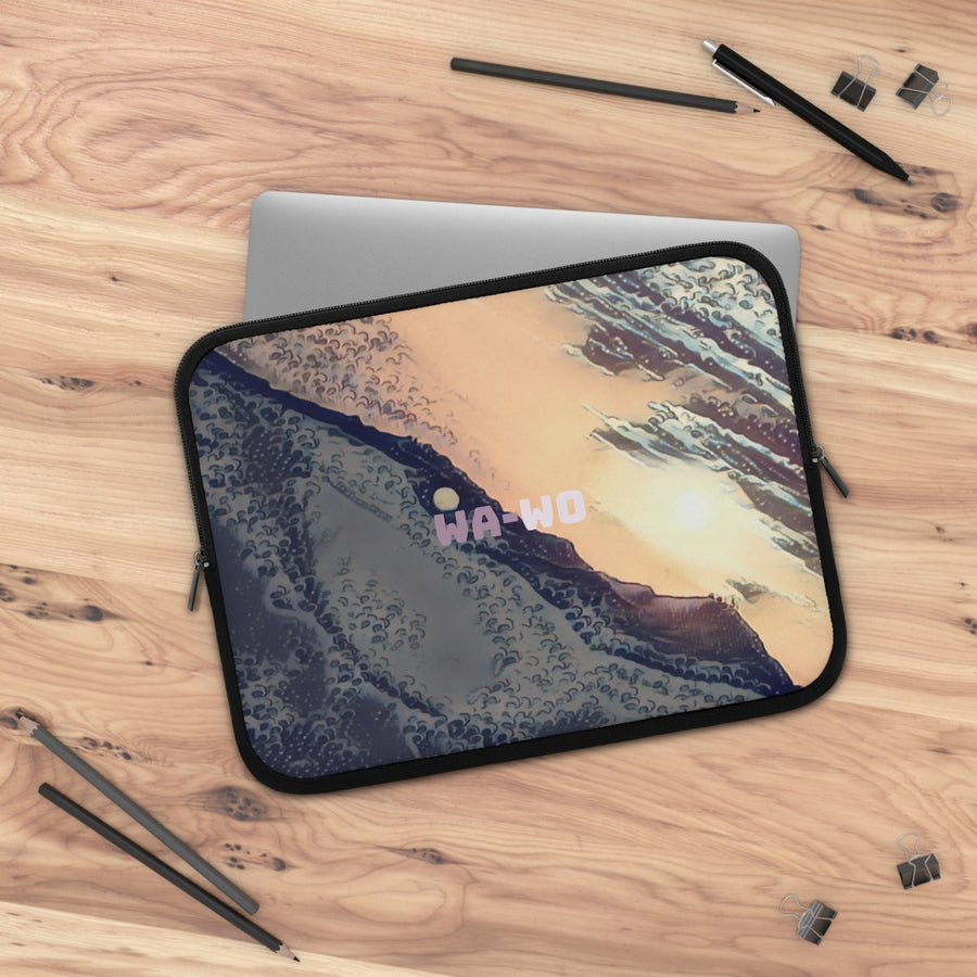 Laptop Sleeve | Sunset by the Sea - 3