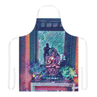 Apron | Buddha & Mezuzah