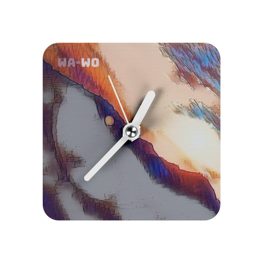 Wall Clock |  Sunset By The Sea