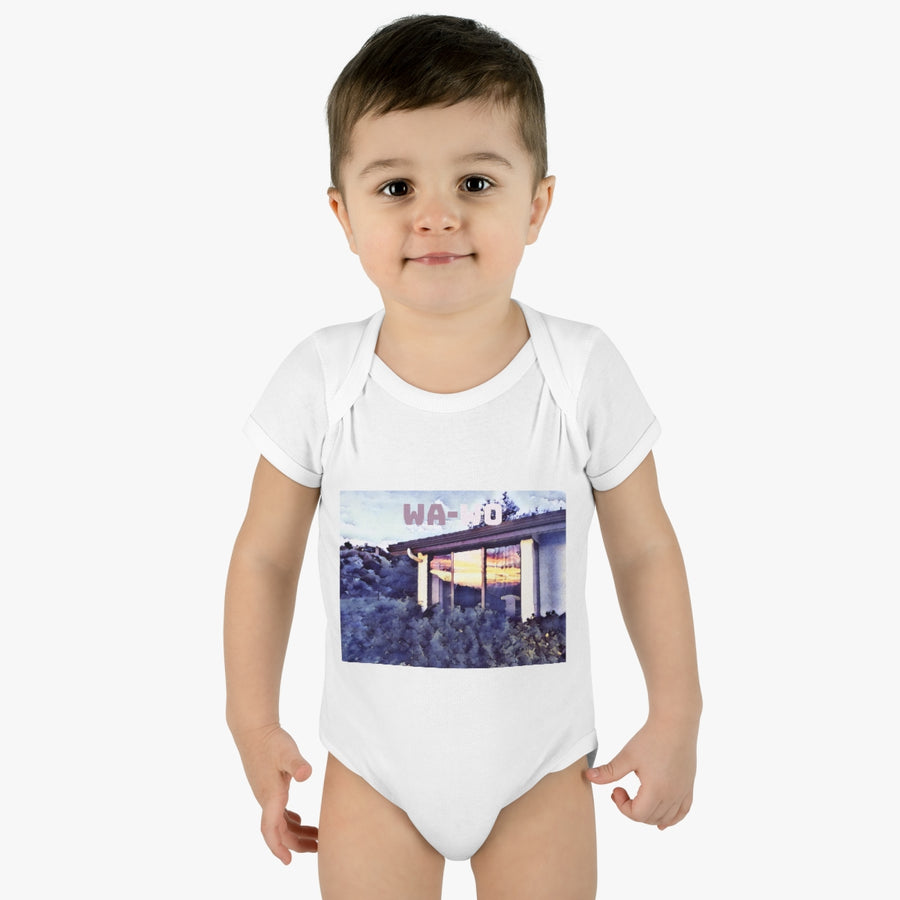 Infant Bodysuit | Reflections on my Window