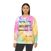 Unisex Tie-Dye Sweatshirt