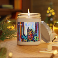 Scented Candle | Buddha & Mezuzah