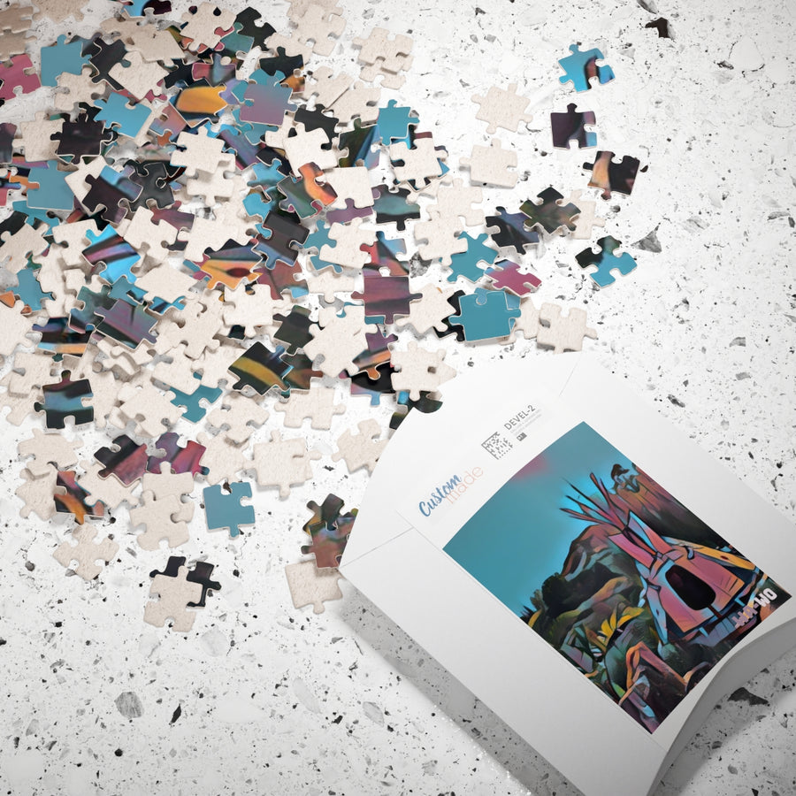 Puzzle | Great Spirit Abode - 2