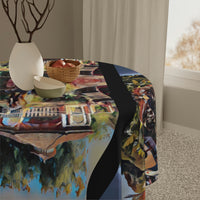 GREAT SPIRIT ABODE - FLYING GAZEBO Tablecloth