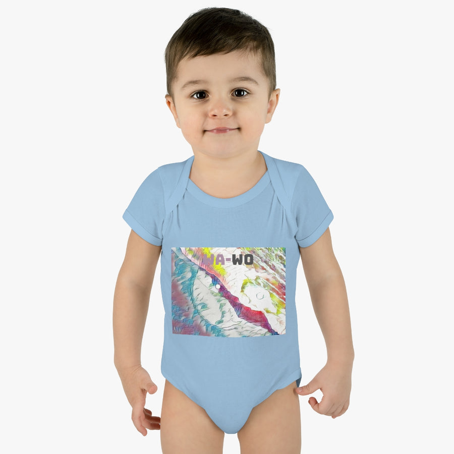 Infant Bodysuit | Sunset by the Sea