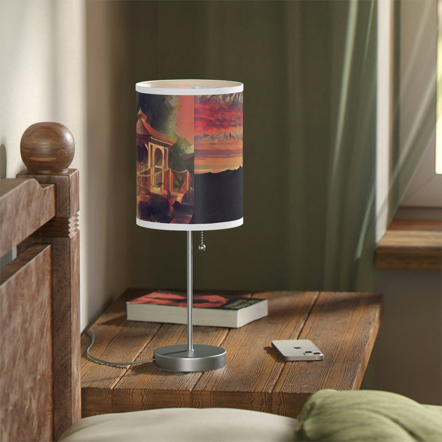 FLYING GAZEBO Lamp on a Stand, US|CA plug